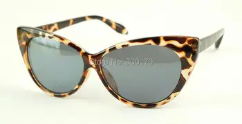 Gratis Forsendelse Mode Beyonce Giselle Cat Eye stil kvinder skygge briller briller briller Rx-stand forestilling ramme solbriller