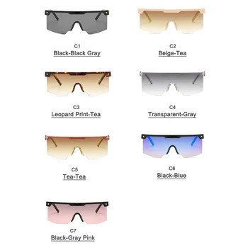 Ny Kvartet Siamesiske Solbriller Personlighed Star solbriller Mænd og Kvinder Mode Vilde Briller