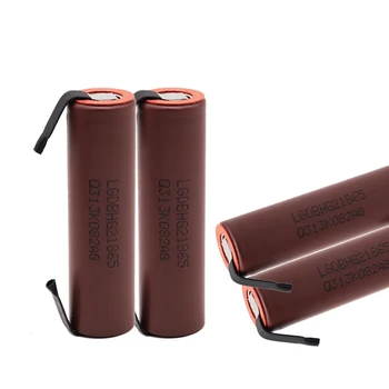 18650 Originale Batteri kapacitet 3000mAh genopladeligt batteri HG2 3000mah magt udledning store aktuelle + DIY-nicke