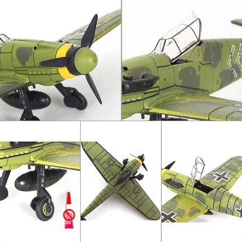 1stk Samle Fighter Model Legetøj Bygning Værktøj Sæt Fly Trykstøbt 1/48 Krig-II Spitfire Gave til Dreng