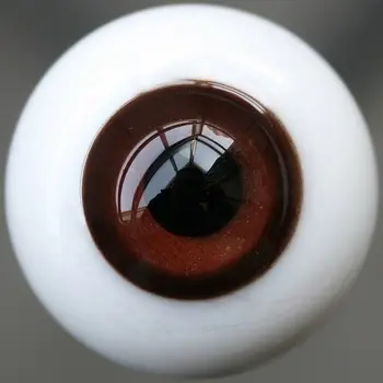 [wamami] 6mm 8mm 10mm 12mm 14mm 16mm 18mm 20mm 22mm Brune Øjne Glas Øjne Tøj Til BJD Dukke Dollfie