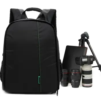 Holdbart Kamera Rygsæk DSLR Kamera Taske vandtæt Multi-funktionelle Åndbar Kamera Taske til Nikon Canon Sony Kamera Taske