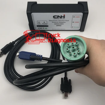 V9.3 CNH New Holland Landbrugs-Byggeri Diagnostisk værktøj til CNH EST Diagnostiske Kit CNH DPA5 New Holland Tilfælde diagnostiske