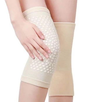 1 Par Knæ Seler For Gigt Elastisk Bandage Selv Varme Støtte Knæ Pad Sport Sikkerhed Joint Pain Relief Skade Sport Gear