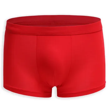 4stk/masse Nye Mænd Boxer Undertøj Fashion Boutique Mærke Spandex Sexede Mænd er Boxer-shorts Undertøj Engros plus stor størrelse