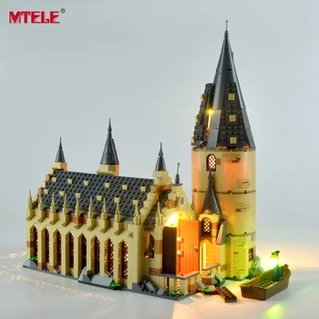 MTELE Led Light Up Kit Til 75954 Store sal Kompatibel Med 16052 (Inkluderer IKKE Model)