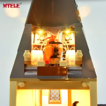 MTELE Led Light Up Kit Til 75954 Store sal Kompatibel Med 16052 (Inkluderer IKKE Model)