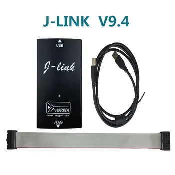 NYE JLINK V9 emulator V9 brænder JLINK downloader ARM forfatter SWD JTAG