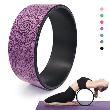 Massage Yoga Hjul Talje Abdominal Fitness Hjem Motion Yoga Tilbehør Træning, Yoga Hjul Rulle Pilates-Ring Udstyr