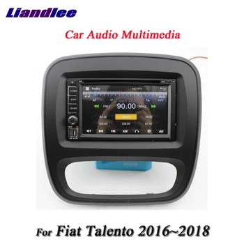 Multimedia-System For Fiat Talento 2016-2018 Radio, Video, DVD-Afspiller, GPS-Navi-Navigation 1080P BT Wifi HD-Skærm