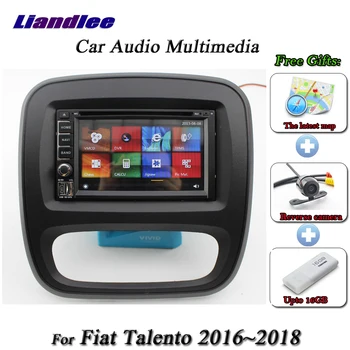 Multimedia-System For Fiat Talento 2016-2018 Radio, Video, DVD-Afspiller, GPS-Navi-Navigation 1080P BT Wifi HD-Skærm