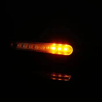 Motorcykel Led blinklys Lampe Pile Lys Blinker Blinkende Indikatorer Rav for yamaha mt-03 nmax 155 r15 r6 r7 tilbehør
