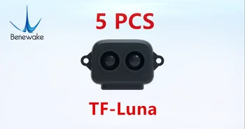 5 STK TF-Luna Benewake Lidar-Range Finder Sensor Modul Enkelt Punkt Lige til Arduino Pixhawk Drone UART version