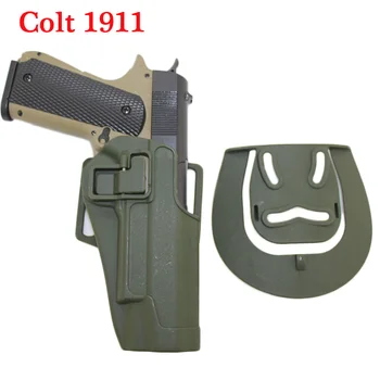 Taktisk Hardball Pistol Pistol Holster Til Glock 17 19 Beretta M92 USP Colt 1911 P226 Pistol Hylster Bælte Taske Tilfælde Jagt Tilbehør