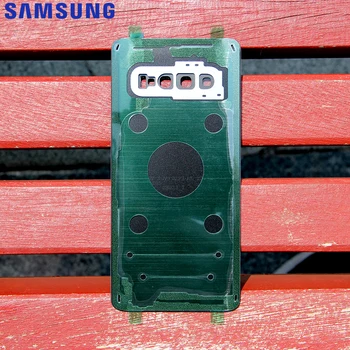 SAMSUNG Original bagcover Boliger Tilfældet For Samsung GALAXY S10 SM-G9730 X S10 Plus S10Plus SM-G9750 Batteri bagpanel med Værktøj