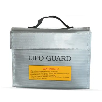 Bærbare Lithium Batteri Vagt Bag Brandsikker eksplosionssikker Taske RC Lipo Batteri Sikkert Taske Vagt Ansvar at Beskytte Taske RC Dele