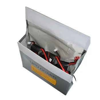 Bærbare Lithium Batteri Vagt Bag Brandsikker eksplosionssikker Taske RC Lipo Batteri Sikkert Taske Vagt Ansvar at Beskytte Taske RC Dele