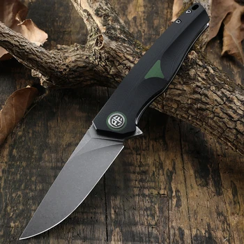 Nye Forstenet fisk PF848 folde knive D2 stål klinge udendørs G10 håndtere kniv camping udendørs EDC af lommen jagt kniv