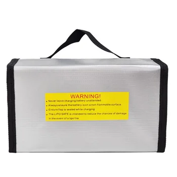 Multifunktions-Lipo Safe 215*155*115mm Batteri opbevaringspose Sikkerhed RC Dele Opbevaring Tilfælde, eksplosionssikret taske Til FPV Tilbehør