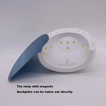 Sunone x 36W Professionel Manicure LED-UV-Lampe Nail Dryer for UV-LED-Gel Maskine