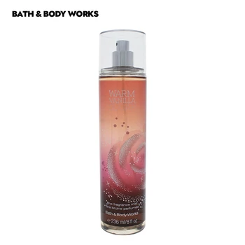 Bath and Body Works Parfume til Kvinde Langvarig Varm Vanille Sukker Blomster, Frugt Smag Tåge - 8 oz Victoria ' s Secret