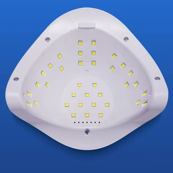 SOLEN X5plus UV-LED-Lampe Til Søm Tørretumbler Manicure Lysbehandling Maskine FØRTE Hurtigt Tør Neglelak Lampe Gel Polish Tørretumbler Manicure Værktøjer