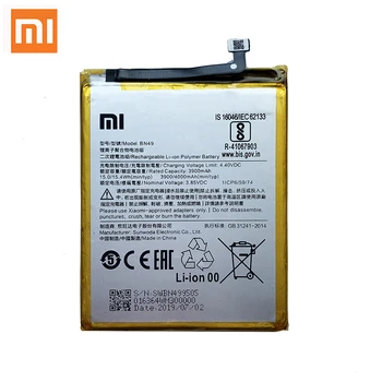 Orginal Xiao mi BN49 4000mAh Batteri Til Xiaomi Redmi 7A Redmi7A Høj Kvalitet Telefon Udskiftning af Batterier