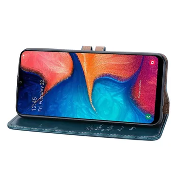 Flip taske Til Samsung Galaxy A20E Tilfælde Blød Silikone bagcoveret med A20 20 E 20E Tegnebog, Telefon-etui Til Samsung A20 Tilfælde Coque