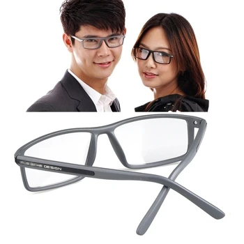 Hiqh Kvalitet TR90 Briller Ramme Mænd Optisk Business-Brillerne Let Briller oculos de grau, med de Gennemsigtige Rammer Kvinder