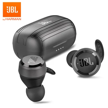 JBL T280 TWS Trådløse Bluetooth Hovedtelefoner Sport Earbuds T280TWS Dyb Bas Hovedtelefoner Vandtæt Headset med Mic Opladning Sagen