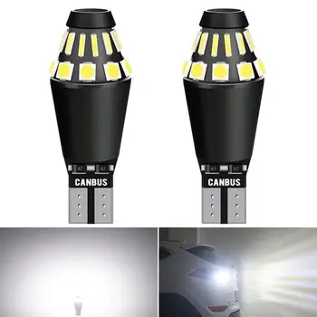 2x W16W LED 912 921 T15 LED Pære Auto Backup Omvendt Lys For Hyundai Accent Santa Fe ix35 ix20 ix55 Tucson Elantra Sonata