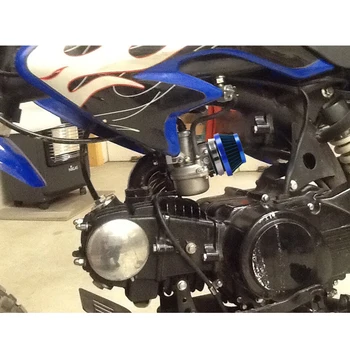 ZSDTRP 48mm 55mm 60mm Luft Filter Indtag Universal til Off-road Motorcykel, ATV Quad Snavs Pit Bike Svamp Hoved luftfilter