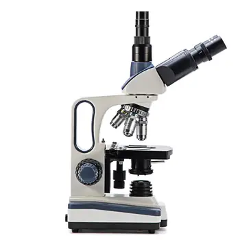SWIFT-40X-2500 X Pro Trinokulartubus Forsker Lab Studerende i datalogi Biologi Mikroskop med 3MP Kamera SW350T-EP3