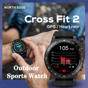 Original Nordlige KANT GPS Smart Ur Mænd Kompas Bluetooth Opkald, puls Atmosfæriske Sport Ur Højde Overvåge Cross Fit 2