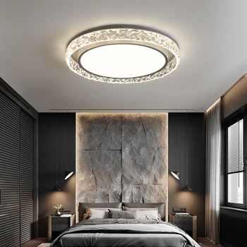Led-loftsbelysning Moderne Lysekrone Loft Lampe til Stue, Soveværelse, Køkken Spisestue med Glans Guld Sort Hvid Armaturer
