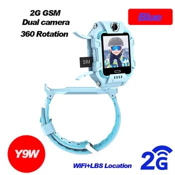 696 Y99 Børn, Smart Ur 4G Børn GPS-Position Sikkerhed Armbånd Dobbelt kameraer Video Opkald Armbånd Sport Vandtæt Børn Se