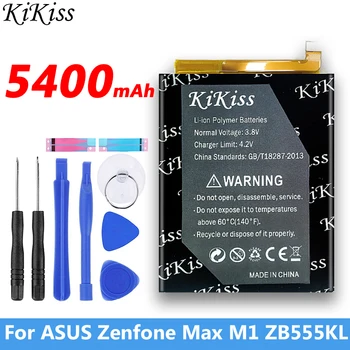 5400mAh kikiss batteri C11P1707 telefon batteri til Asus Zenfone Antal M1 ZB555KL X00PD
