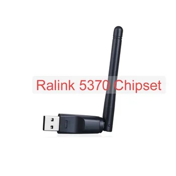 Ralink 5370 Chipset USB WiFi Dongle (DVB-S2, DVB-T2 Digital-TV-Boksen satellitmodtager Youtube Antenne internet Network Adapter