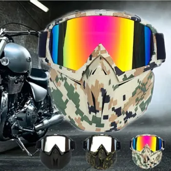 Motocross Briller, Hjelme, Beskyttelsesbriller, Ski-Sport Voksne Beskyttelsesbriller Motorcykel Til Off-road Motorcykel Dirtproof