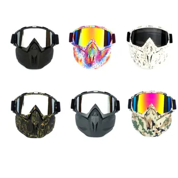 Motocross Briller, Hjelme, Beskyttelsesbriller, Ski-Sport Voksne Beskyttelsesbriller Motorcykel Til Off-road Motorcykel Dirtproof