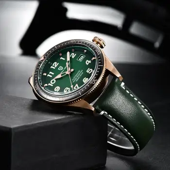 2020 PAGANI Design nye herre ur automatiske top luksus mærke business armbåndsur mand mekanisk vandtæt ure til mænd NH35A