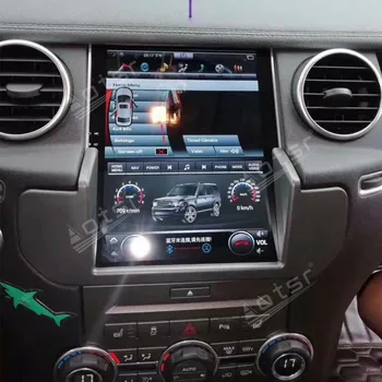 Android Tesla Bil dvd-afspiller GPS-Navigation for Land Rover Discovery 4 LR4 L319 2009~2016 For Range Rover Lyd CarPlay Radio DS
