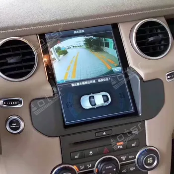 Android Tesla Bil dvd-afspiller GPS-Navigation for Land Rover Discovery 4 LR4 L319 2009~2016 For Range Rover Lyd CarPlay Radio DS