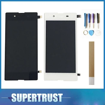 Sort hvid Til Sony Xperia E3 D2203 D2206 D2243 D2202 LCD-Skærm Med Touch Sensor Glas Digitizer Assembly med værktøj&tape