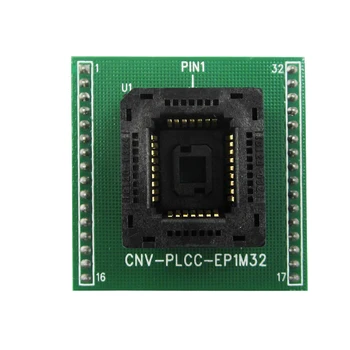 HAILANGNIAO Gratis Fragt 1stk Top Kvalitet Chip programmør PLCC32 adapter stik CNV-PLCC-EP1M32 0324-309 med yrelsen for BIOS