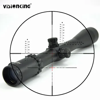Visionking 10-40x56 Super Side Fokus Rifle Anvendelsesområde Lang Række Kraftfulde Seværdigheder for .308 .338 .50 Jagt, målskydning Riffelsigte