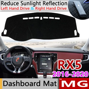 For MG RX5 2016 2017 2018 2019 2020 Roewe Anti-Slip Mat Dashboard Dækker Pad Parasol Dashmat Beskytte Tæppe Anti-UV-Tilbehør