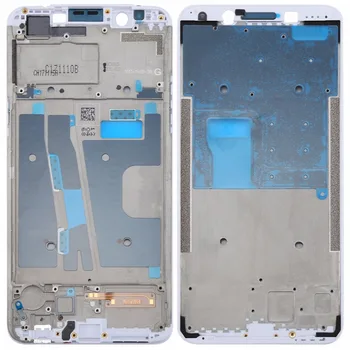 For OPPO A73 / F5 Front Boliger LCD-Rammen Bezel Plade