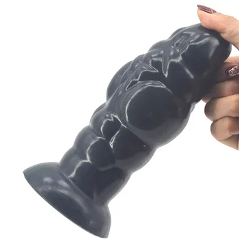ICEPOINT Stor Dildo stor anal plug Konvekse design-penis-anal stimulere erotisk sexlegetøj fyldte prop anus massage sex toy shop