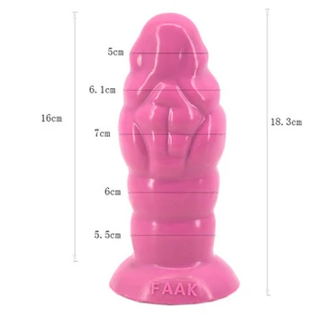 ICEPOINT Stor Dildo stor anal plug Konvekse design-penis-anal stimulere erotisk sexlegetøj fyldte prop anus massage sex toy shop